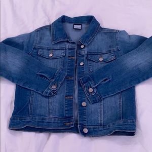 Girls Denim Jacket